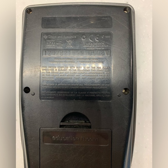 Texas Instruments TI-83 Plus Graphing Calculator - Black - Picture 3 of 4